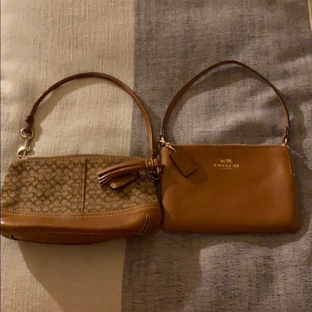 Gently Used Coach Wristlets-Selling in BUNDLE ONLY